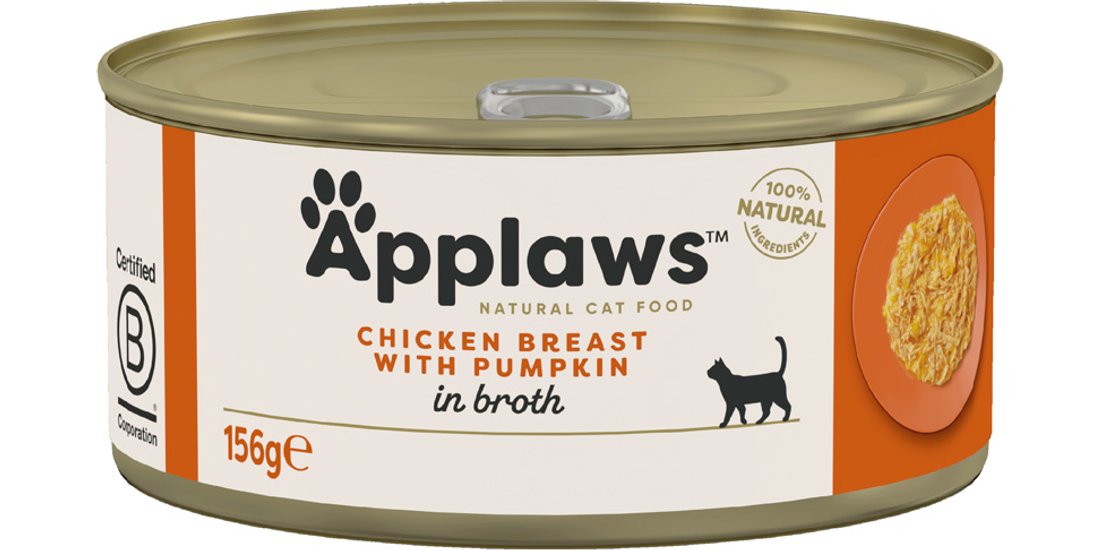 Applaws in Brodo 12 x 156 g Alimento umido per…