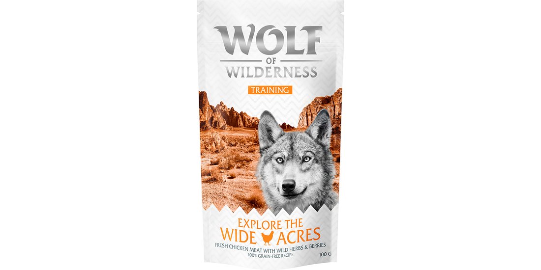 Wolf of Wilderness Training “Explore the Wide…