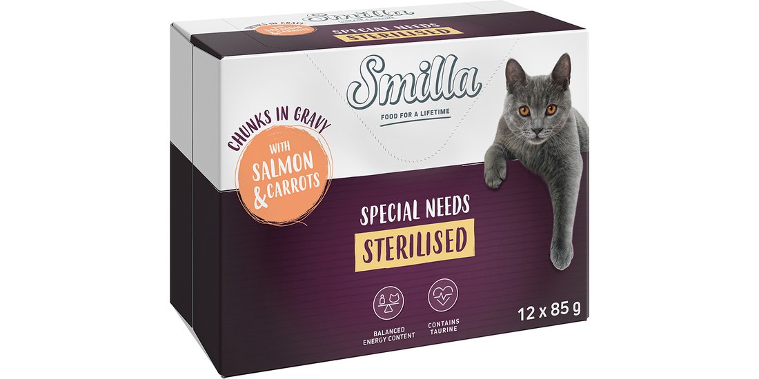 Smilla Sterilized Bocconcini in salsa con verdure…