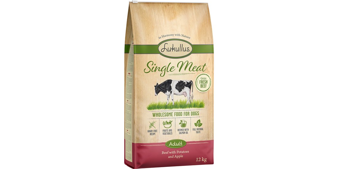 Lukullus Single Meat Manzo – 12 kg