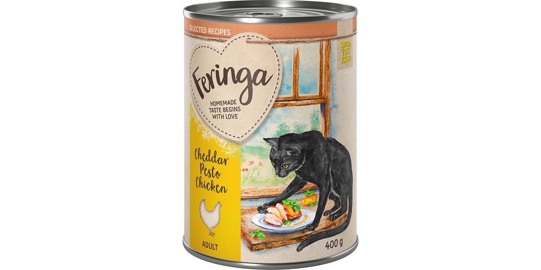 Feringa Selected Recipes 24 x 400 g – Pollo con…