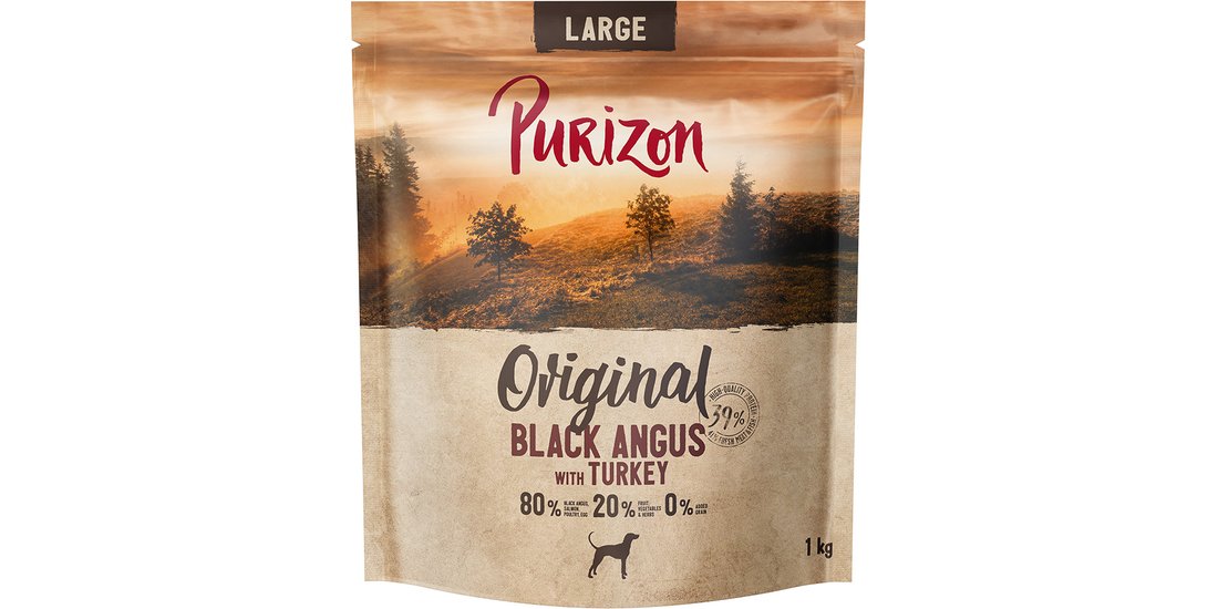 Purizon Large Black Angus con Tacchino Crocchette…