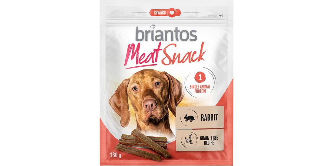 Briantos Meat Snack Strisce di Anatra o Coniglio…