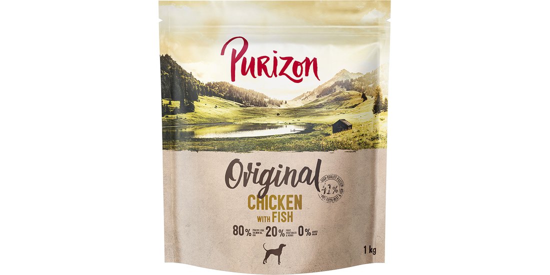 Purizon Adult Pollo con Pesce – senza cereali…