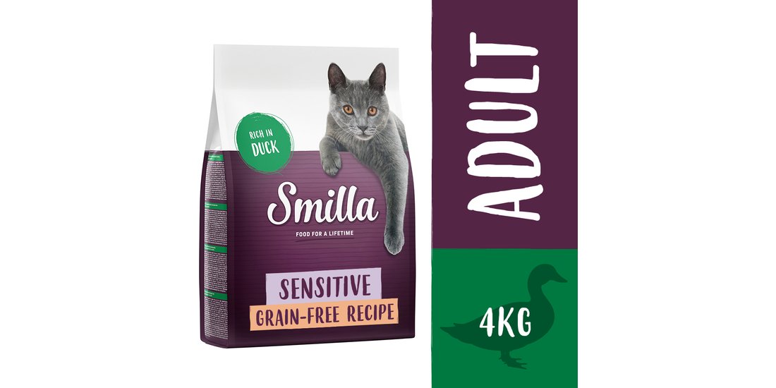 Smilla Adult Sensitive Senza Cereali Anatra Crocchette…