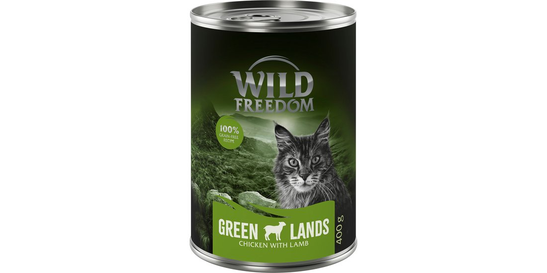 Wild Freedom Adult 6 x 400 g – senza cereali – …