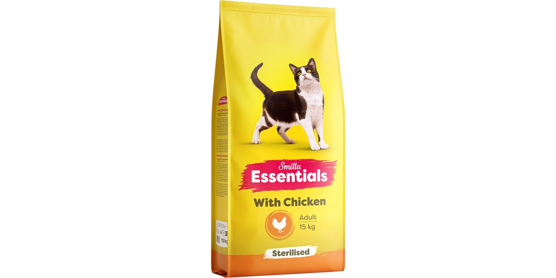 Smilla Essentials Adult Sterilised con Pollo – …