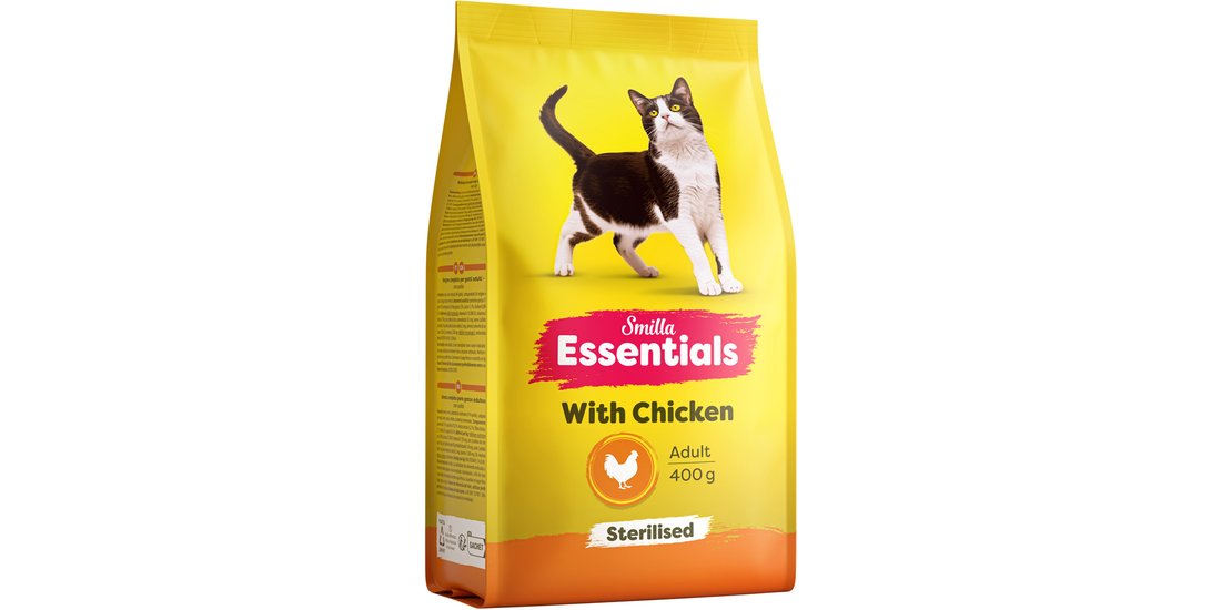 Smilla Essentials Adult Sterilised con Pollo – …