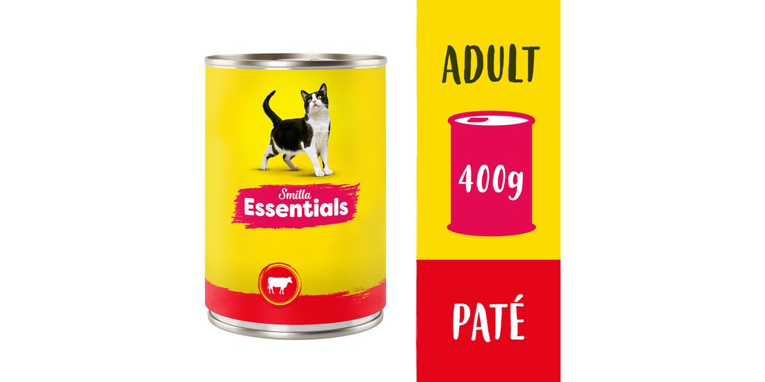Smilla Essentials Lattina Paté – 12 x 400 g Manzo…
