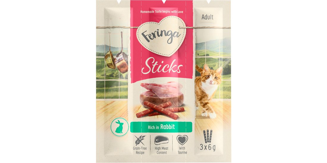 Feringa Sticks Coniglio – Set %: 36 x 6 g