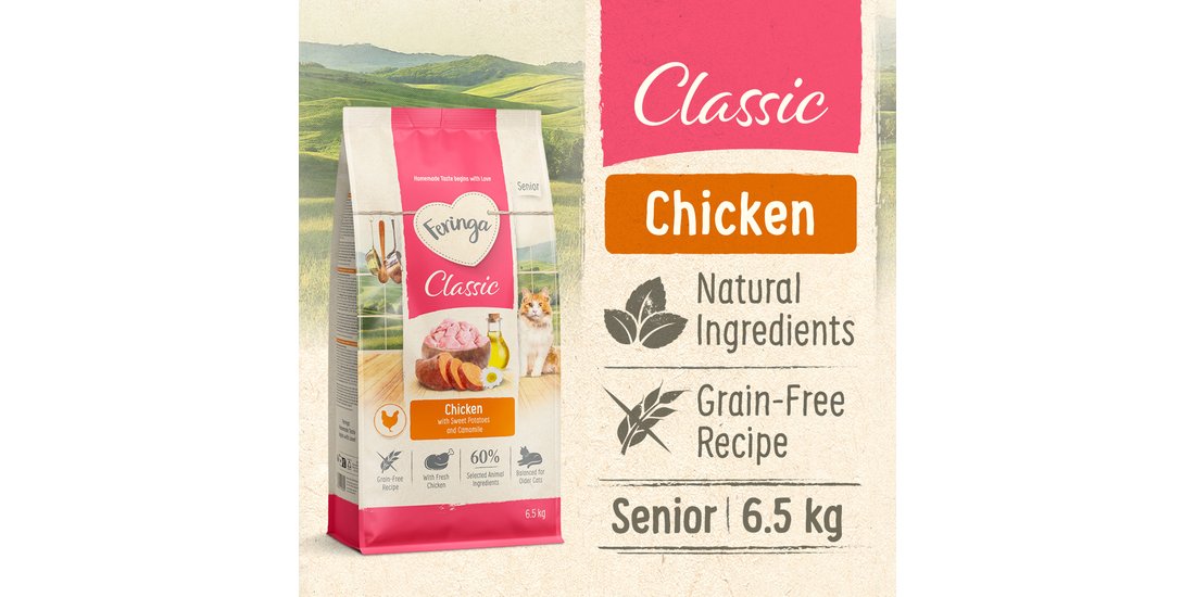 Feringa Senior Pollo – 65 kg – NUOVO!