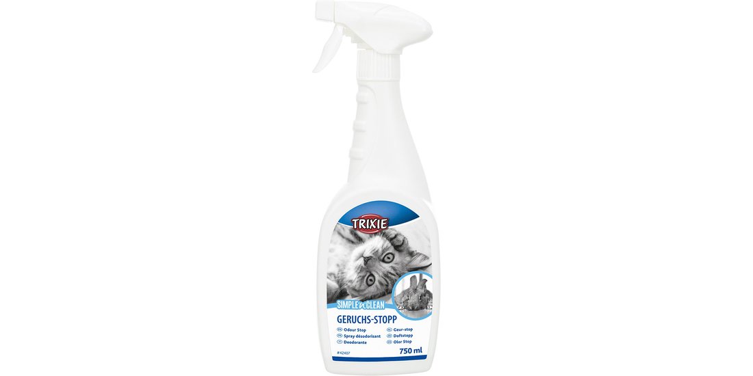 Spray deodorante Trixie Simple’n’Clean – Set %: …