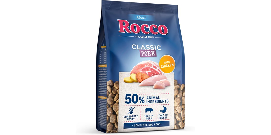 Rocco Adult Classic Maiale con Pollo – 1 kg