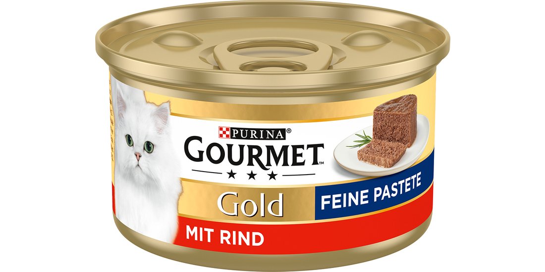 Gourmet Gold Mousse e Paté 24 x 85 g Umido per…