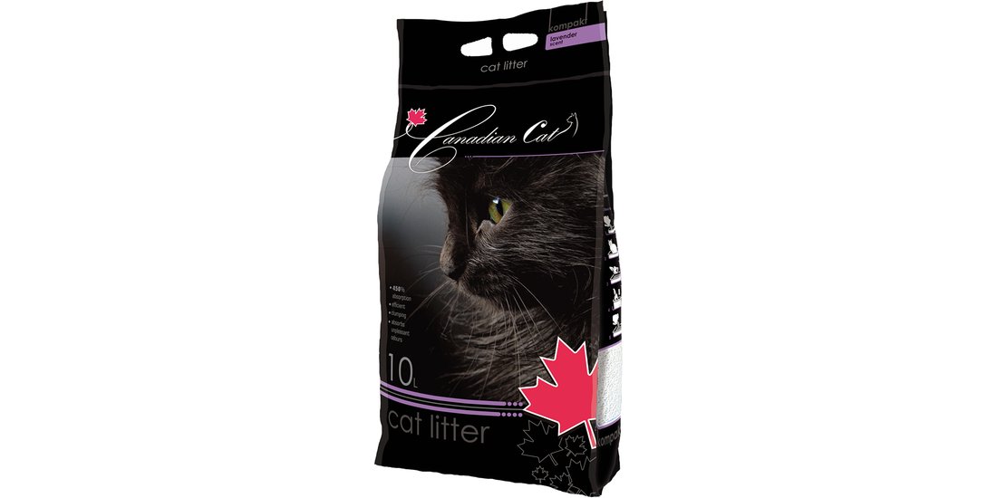 Lettiera Benek Canadian Cat Lavanda – 10 L (ca…