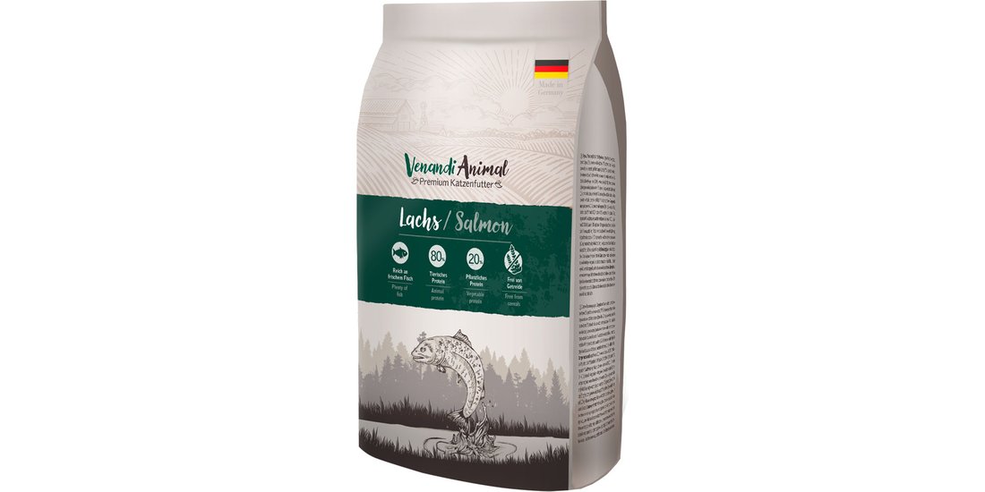 Venandi Animal Salmone – Set %: 3 x 15 kg