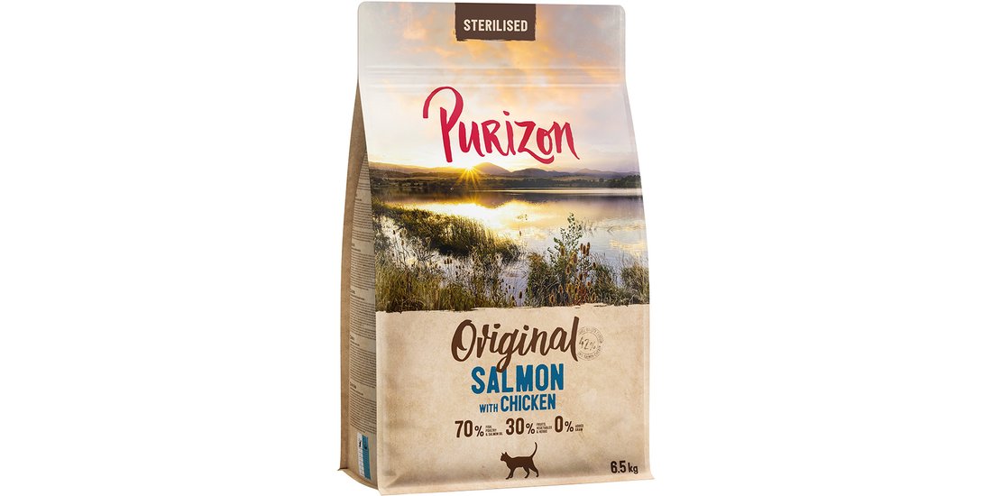Purizon Original Sterilised Salmone con Pollo…