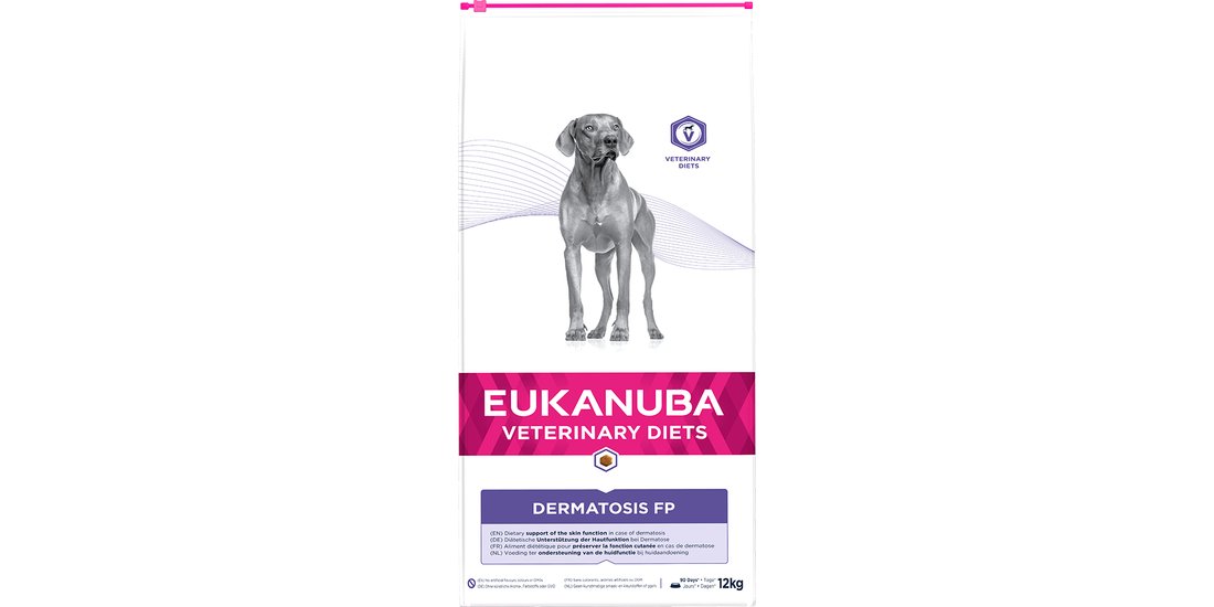 Eukanuba Veterinary Diets Dermatosis FP Crocchette…