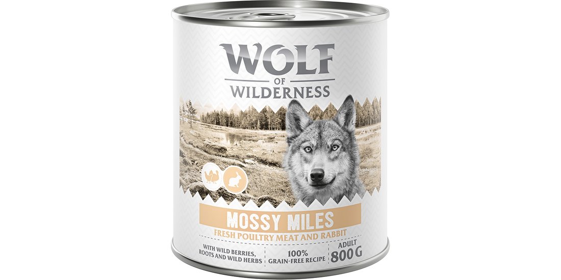 Wolf of Wilderness Adult “Expedition” 6 x 800…