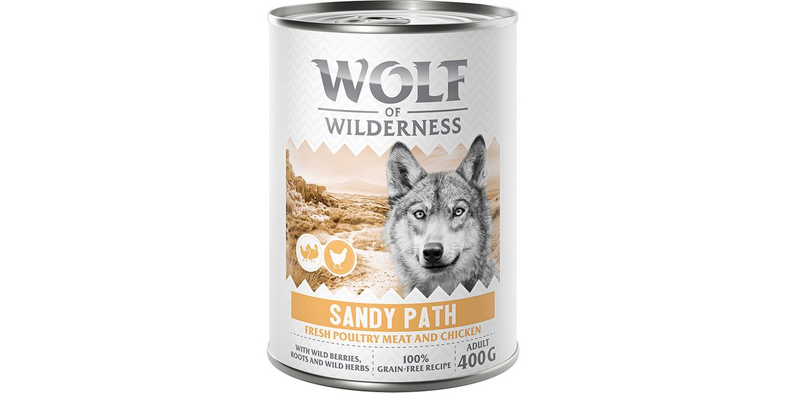 Wolf of Wilderness Adult “Expedition” 6 x 400…