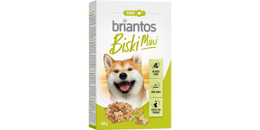 Briantos Biski Mini Snack per cane – Set %: 2…