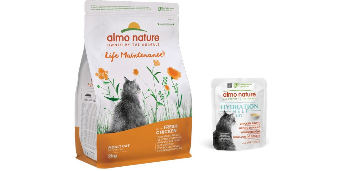 2 kg Crocchette Almo Nature Functional + 6 x …