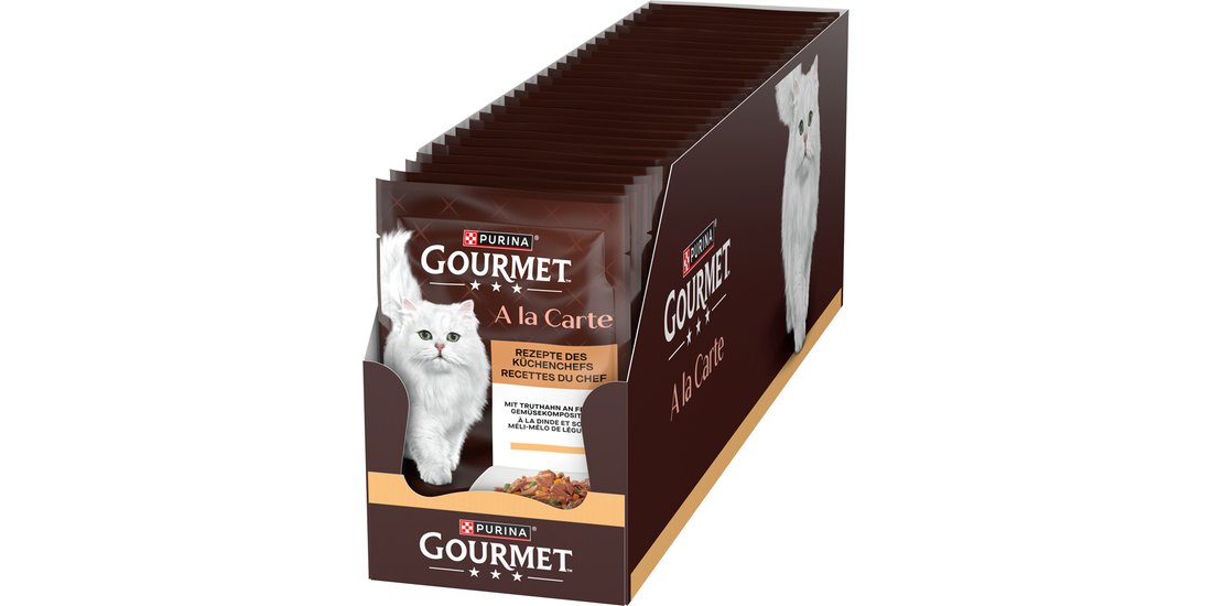 Prezzo speciale! 52 x 85 g Gourmet Alimento umido…
