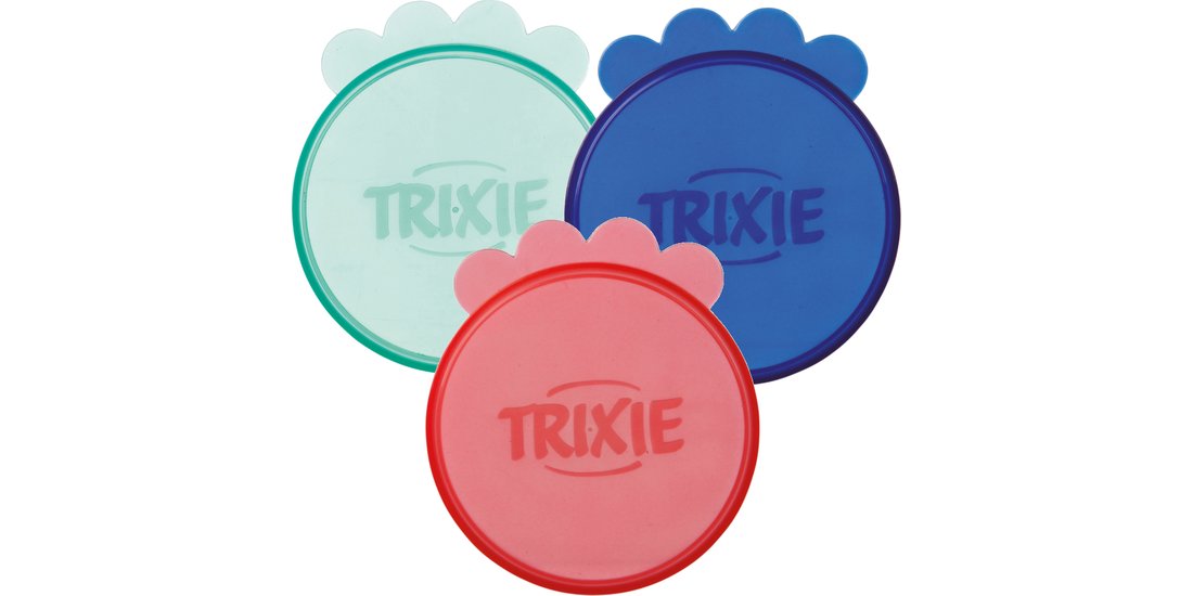 Coperchio per lattine Trixie – Set da 3 Ø 76 …