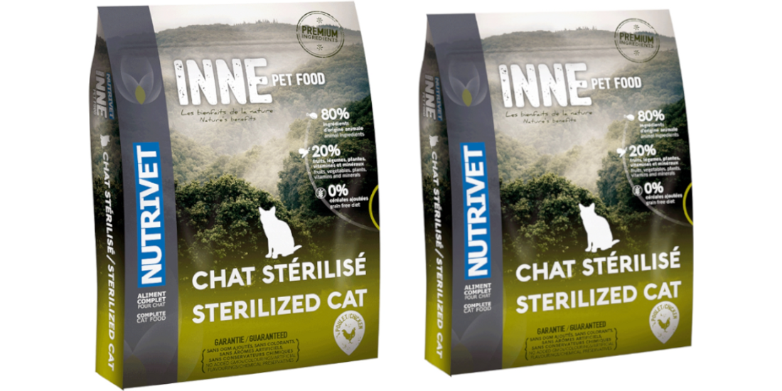 15 kg gratis! 2 x 15 kg Nutrivet Inne Sterilised…