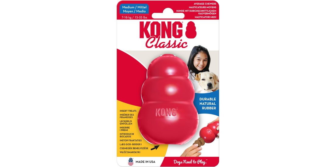 KONG Classic – M: 88 cm