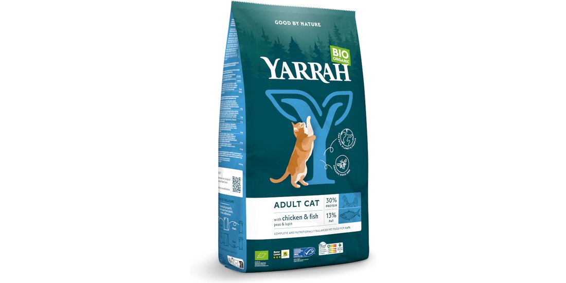 Yarrah Bio con Pollo bio & Pesce Crocchette per…