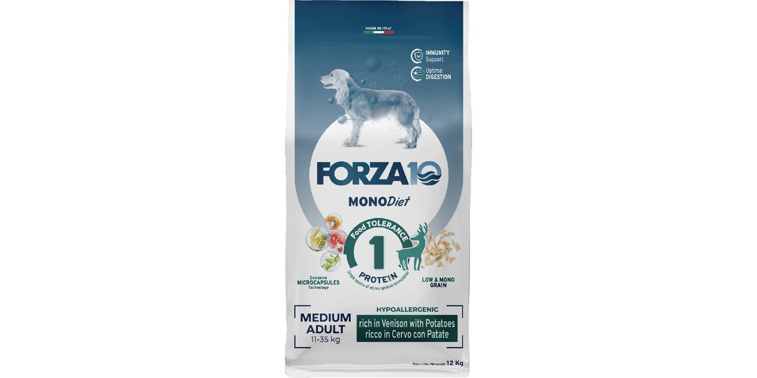 Forza10 Medium Diet al Cervo con Patate Crocchette…