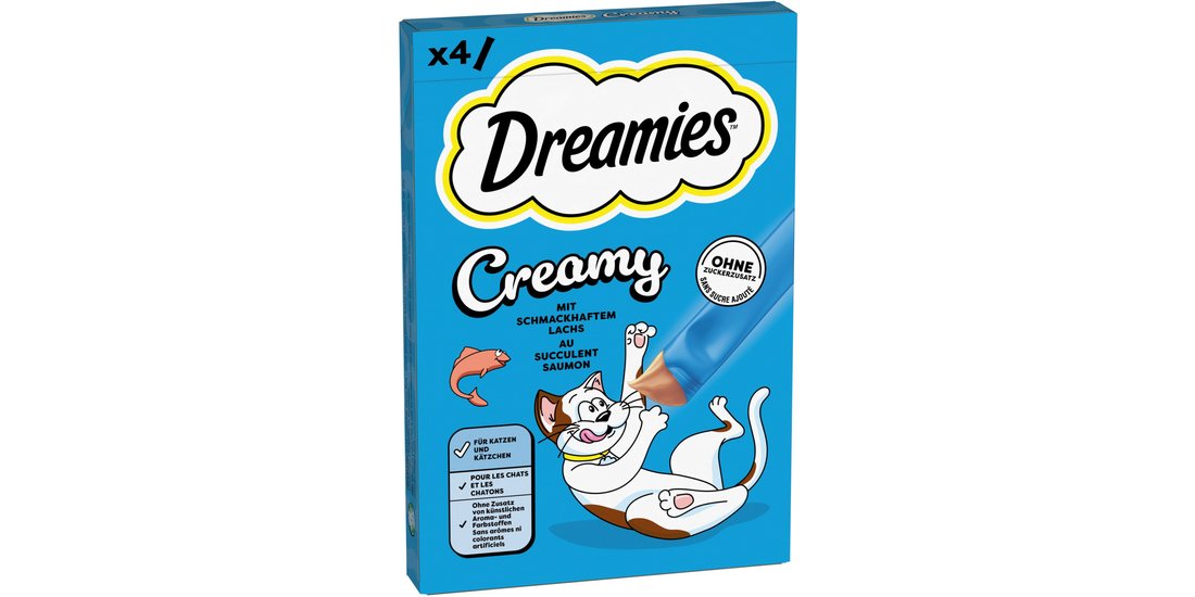Catisfactions Dreamies Creamy – Set %: 44 x 10…