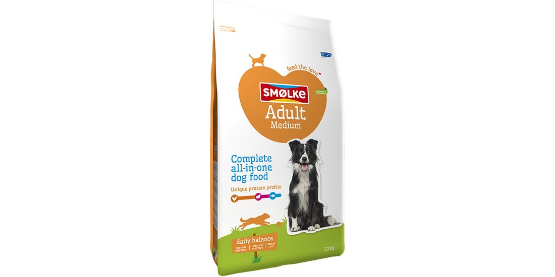 Smølke Adult Medium – 12 kg