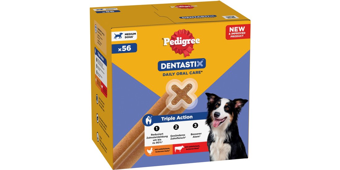 Pedigree Dentastix Snack per cani di tg media…