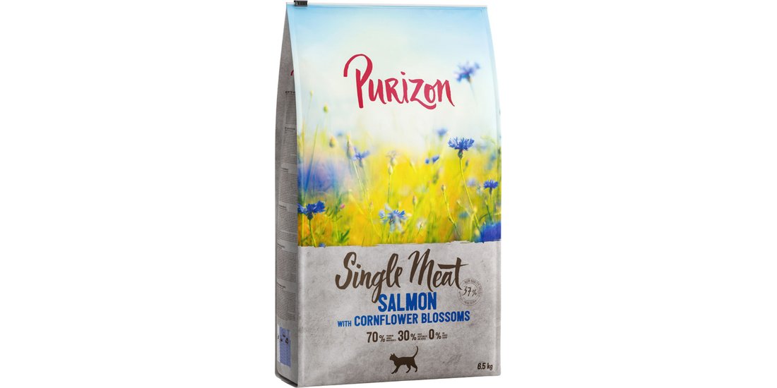 Purizon Single Meat Salmone con Fiordaliso – …