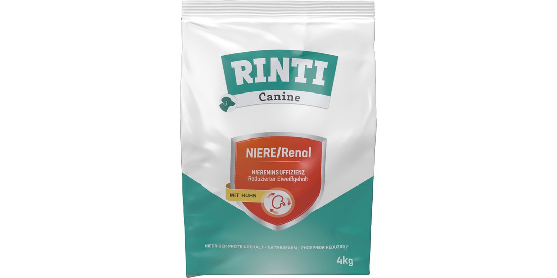 RINTI Canine Renal con Pollo Crocchette per cani…