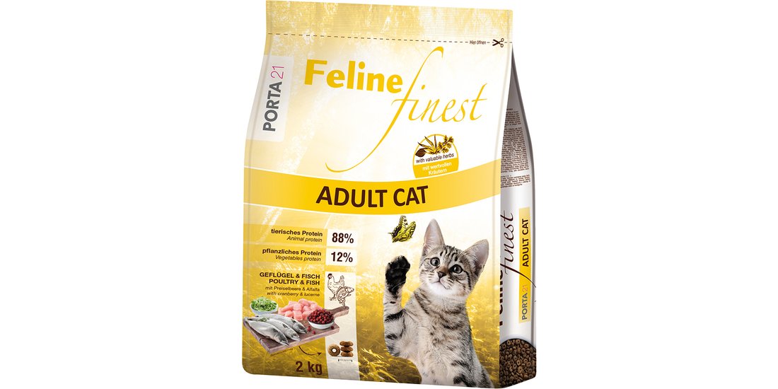 Porta 21 Feline Finest Adult Cat – Set %: 2 x…