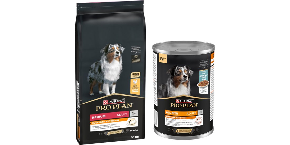 16 kg PURINA PRO PLAN Adult + 12 x 400 g All …