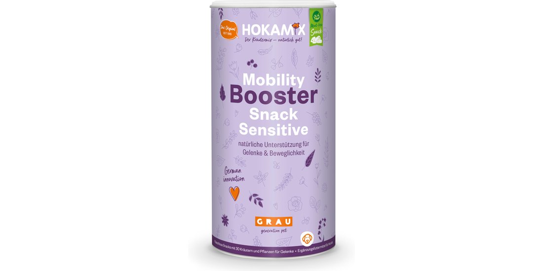 Grau Hokamix Snack Sensitive Mobility Booster…
