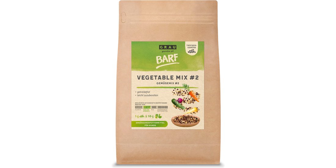 Grau Mix di Verdure #2 – 500 g