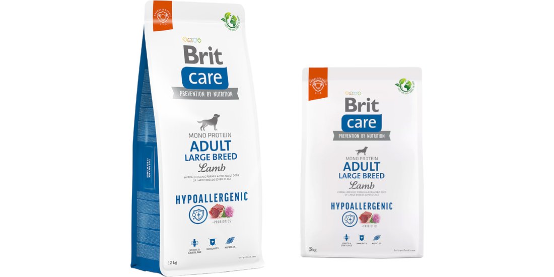 12 kg + 3 kg gratis! 15 kg Brit Care Hypoallergenic…