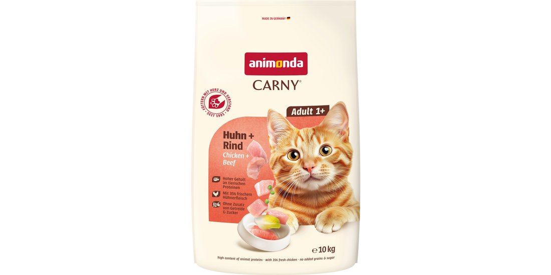 animonda Carny Adult Pollo + Manzo Crocchette…
