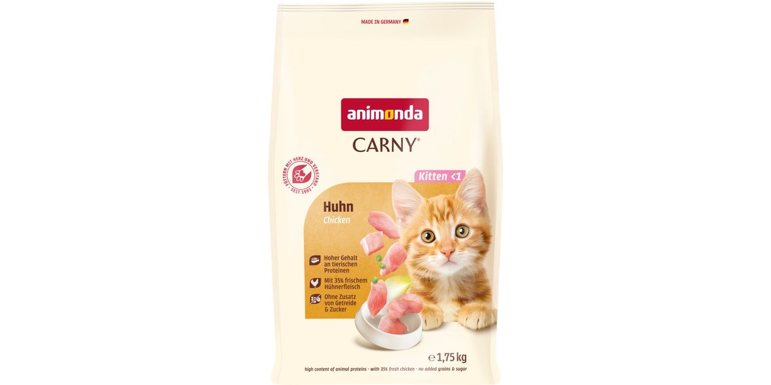animonda Carny Kitten Pollo Crocchette per gatto…