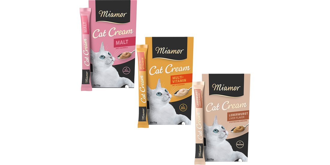 Set prova misto! Miamor Cat Snack Cream – Pacco…