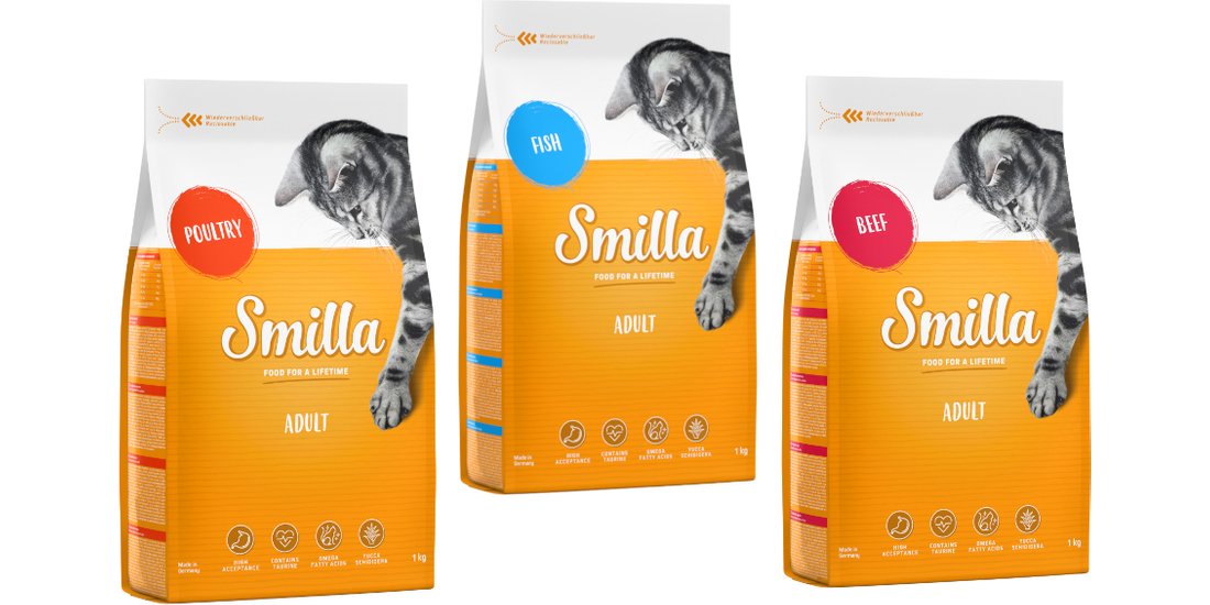 Set prova misto! Smilla Adult Crocchette per …