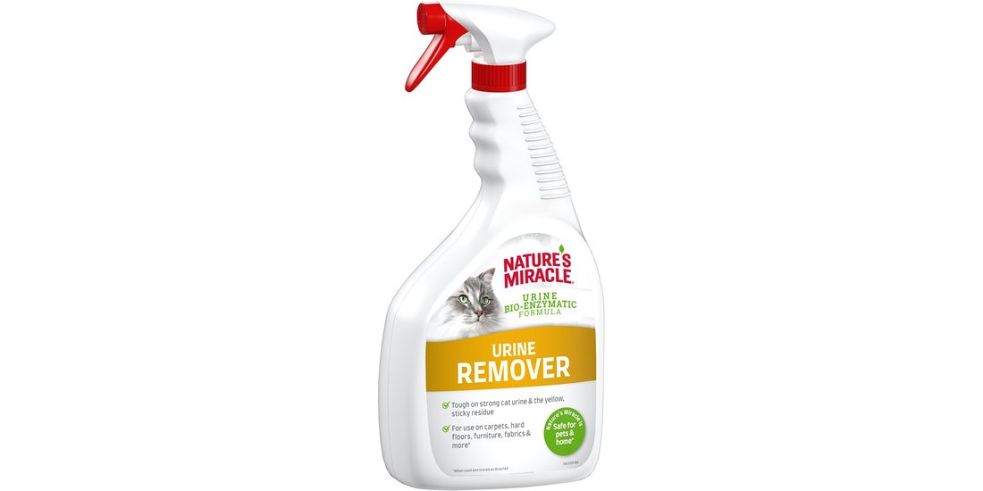 Nature’s Miracle Urine Remover per macchie e …