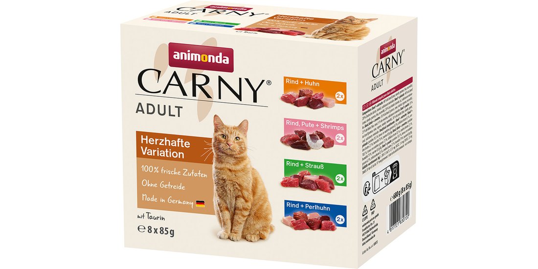 animonda Carny Adult Buste 24 x 85 g Umido per…