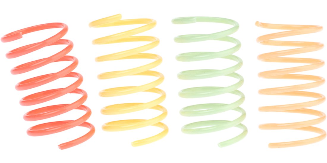 Gioco per gatti TIAKI Set di spirali – 12 pz