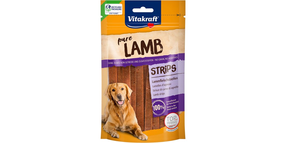 Vitakraft LAMB Strisce di Agnello Snack per cani…